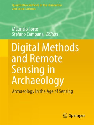 cover image of Digital Methods and Remote Sensing in Archaeology